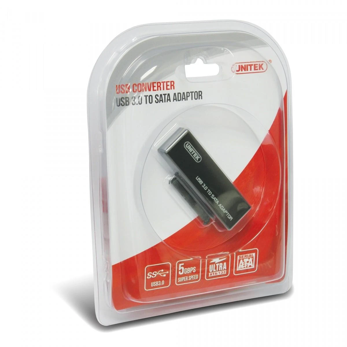 UNITEK Y-1039 Unitek konverteris USB 3.0 į SATA 3,5/2,5, Y-1039