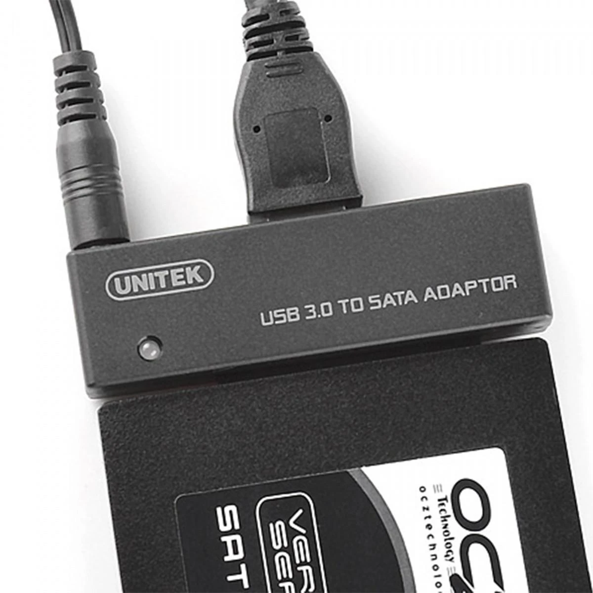 UNITEK Y-1039 Unitek konverteris USB 3.0 į SATA 3,5/2,5, Y-1039