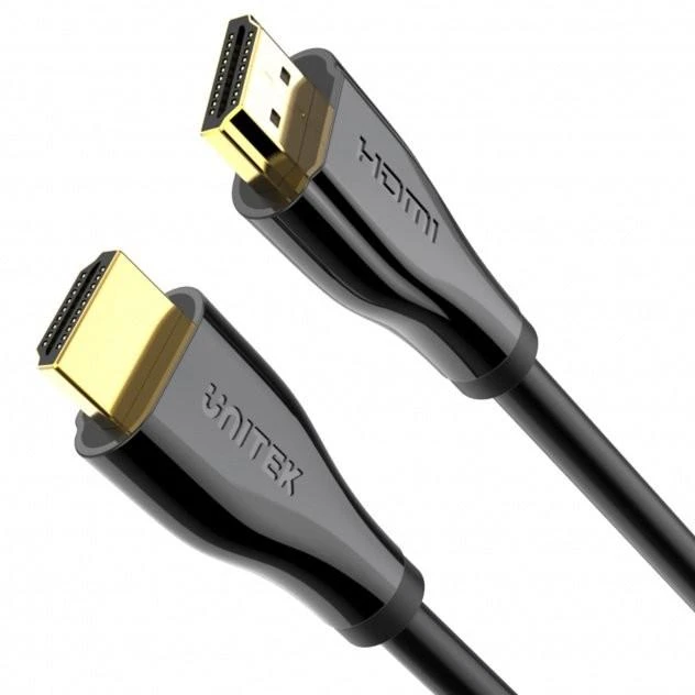 Unitek HDMI 2.0 kabelis su auksinėmis jungtimis