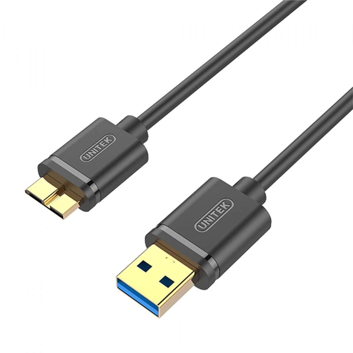 "UNITEK Y-C463GBK Unitek kabelis USB 3.0 microUSB Type-B į USB, 2.0m; Y-C463GBK"