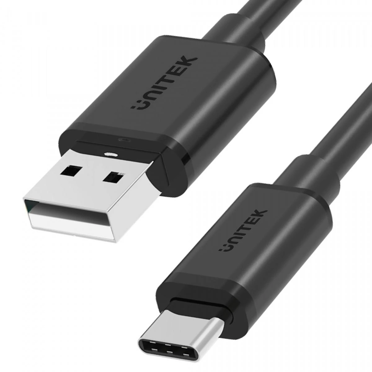 UNITEK kabelis USB-A 2.0 – USB-C 2m C14068BK