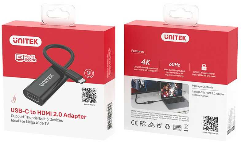 M.2 NVMe Korpusas - Unitek