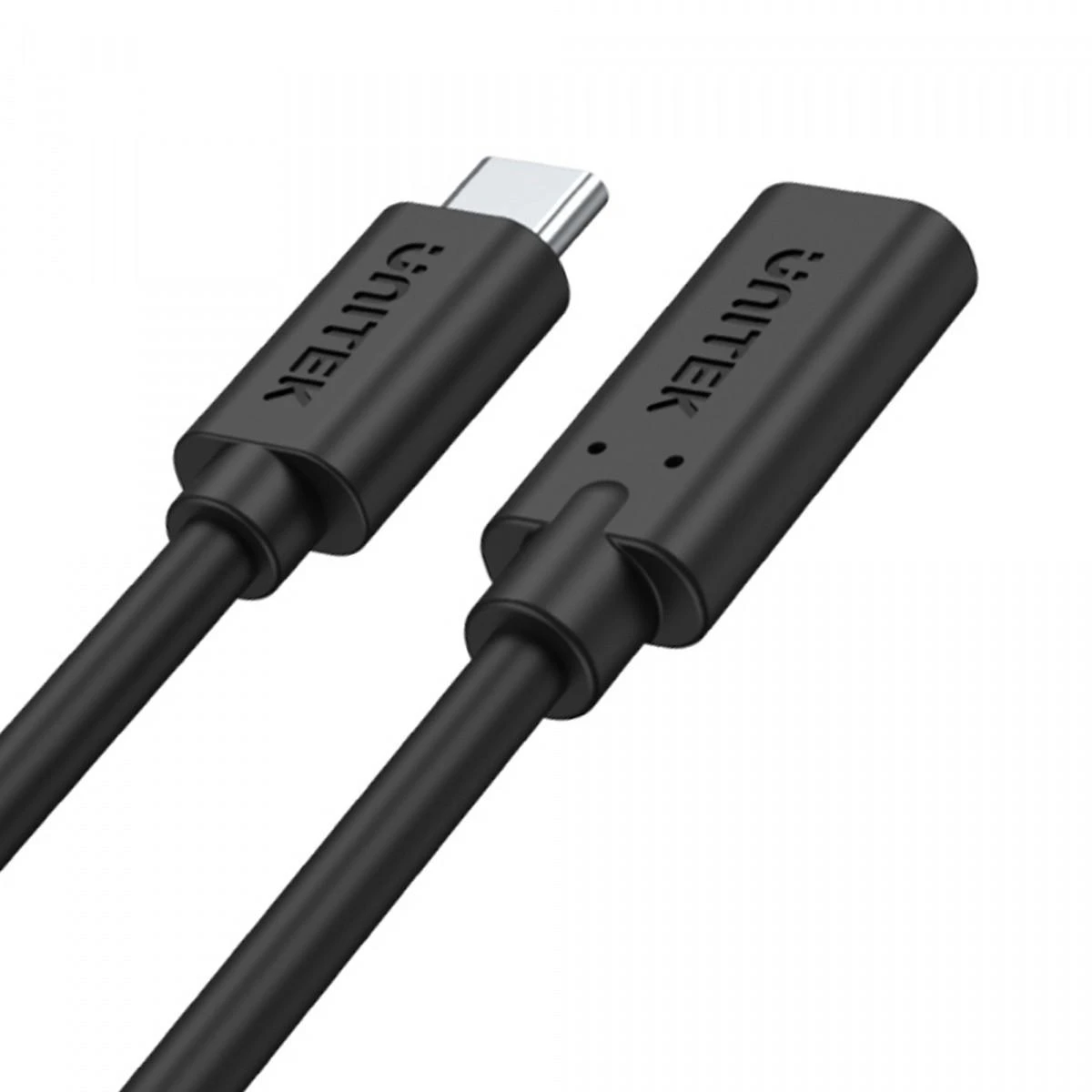 UNITEK pratęsimo kabelis USB-C 4K 60HZ PD 20V/5A C14086BK