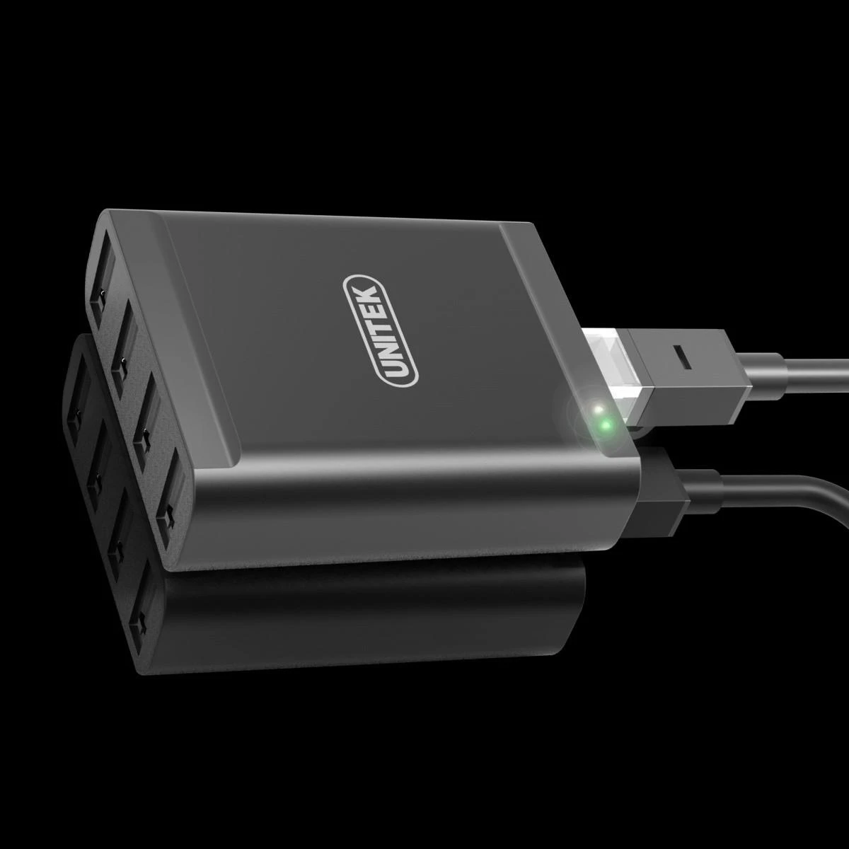 UNITEK Y-2516 Unitek USB plėtinys per IP 4xUSB, Y-2516