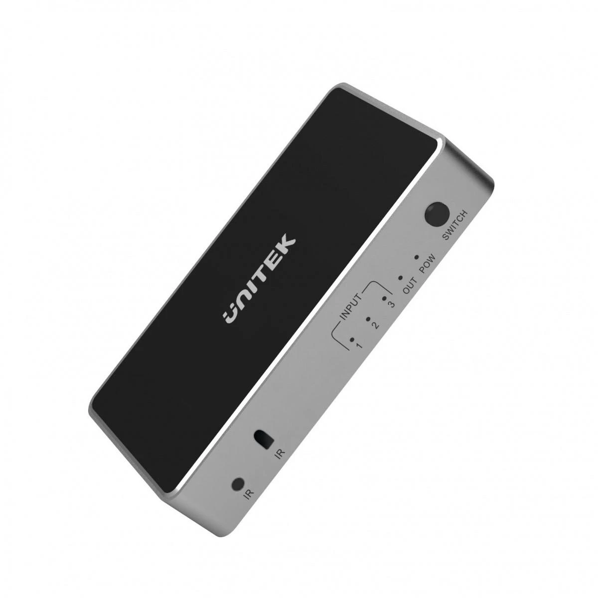 Unitek HDMI 1.4b 3 IN-1 OUT 4K signalo perjungiklis