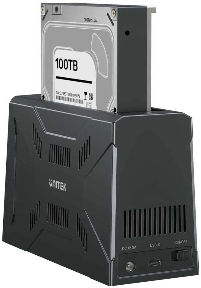 „Unitek“ prijungimo stotelė USB4 4 lizdų M.2 SSD