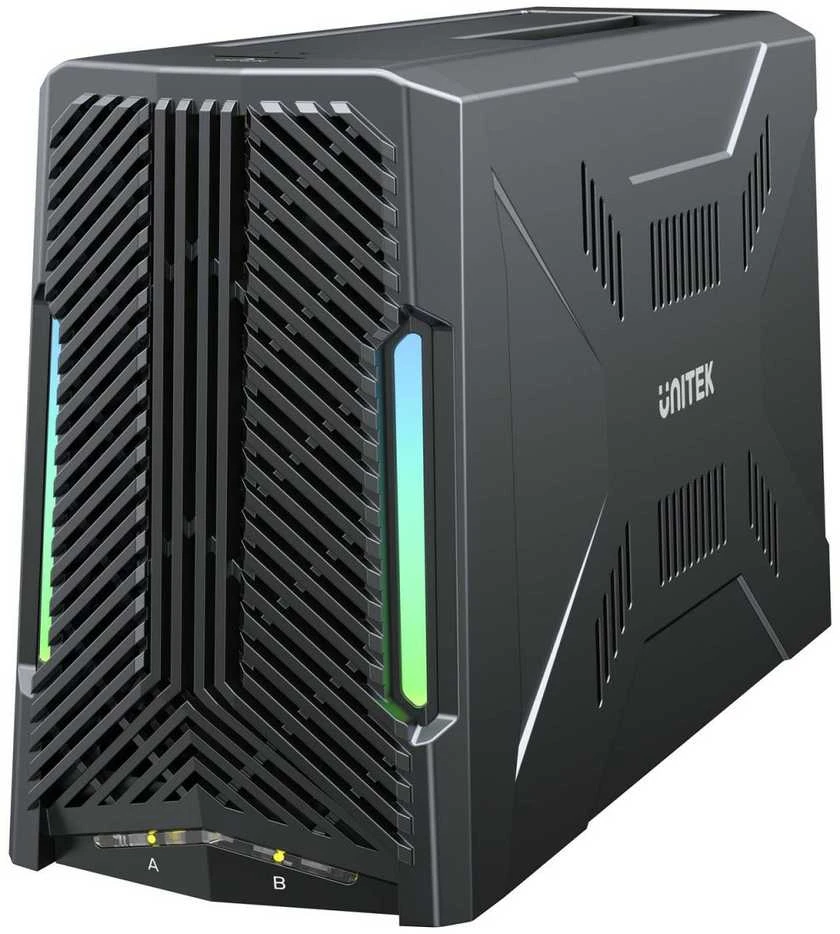 „Unitek“ prijungimo stotelė USB4 4 lizdų M.2 SSD