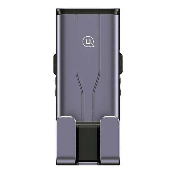 USAMS HANDLE FOR VENTILATION GRILLE METAL GRAVITY GRAY