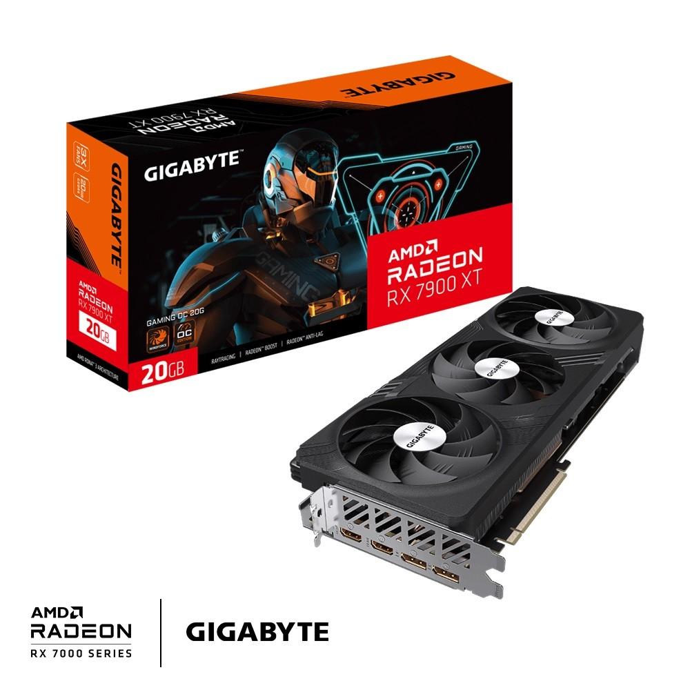 Vaizdo plokštė Gigabyte Radeon RX 7900 XT GAMING OC 20GB