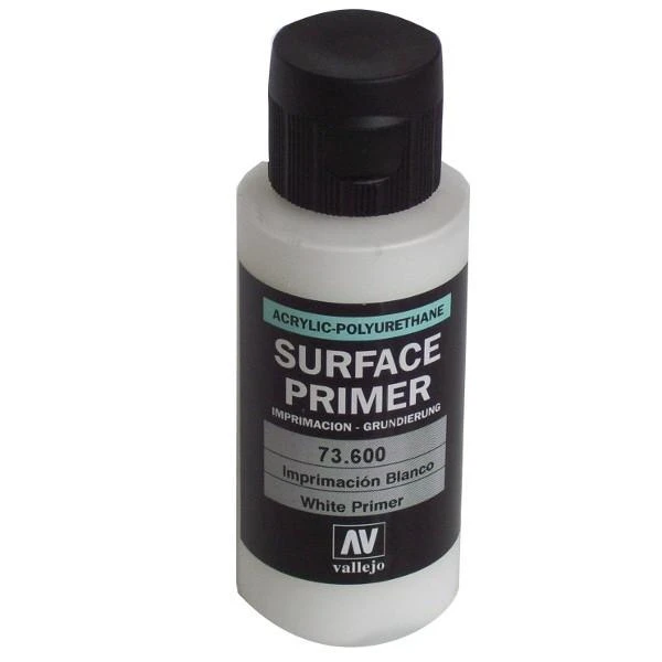 Vallejo akrilinis poliuretanas - baltas gruntas 60ml