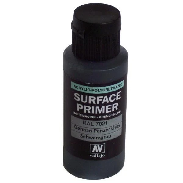Vallejo akrilinis gruntas German Panzer Pilkas 60ml