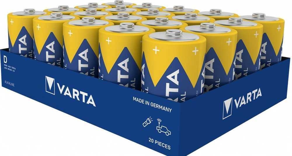 Varta Bateria Alkaliczna D R20 Industrial PRO 20pak