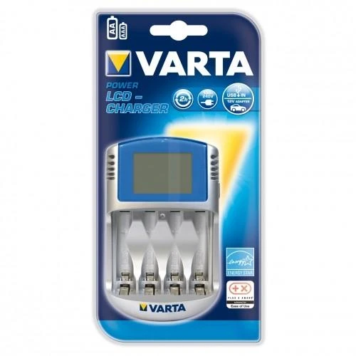 Varta 57070 201 401 baterijų įkroviklis