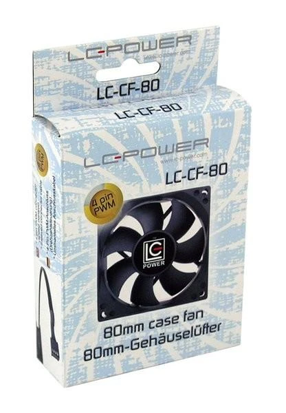 LC-Power 80mm ventiliatoriaus pakuotė