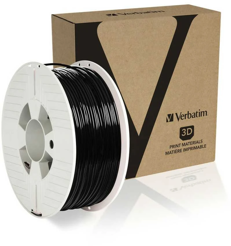 Verbatim Filament ABS juoda (55033)