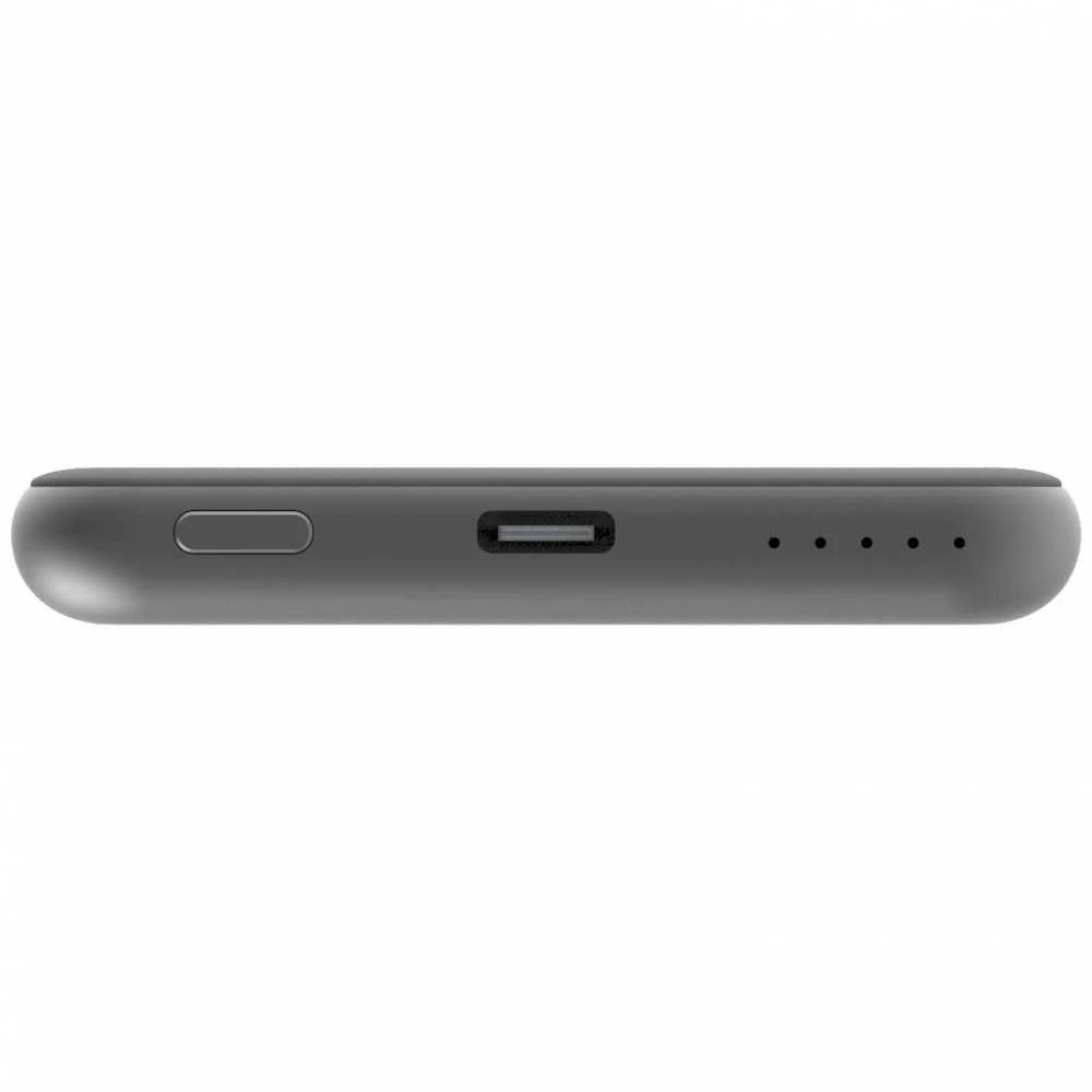 Verbatim Powerbank indukcinis `n` Go 15W 5000mAh belaidis Magnetic pilkos spalvos 32244