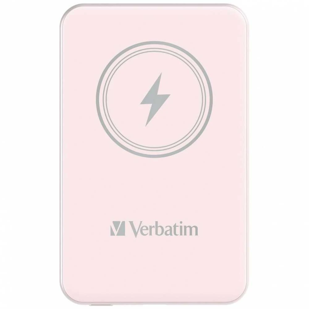 „Verbatim“ belaidis magnetinis išorinis akumuliatorius „n' Go“ 15 W 5000 mAh žalias 32241