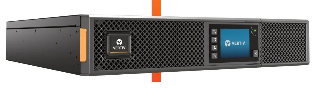 Vertiv Liebert GXT5 Dviguba konversija (prisijungus) 2000 VA 2000 W 8 AC išvestis(ys / čių)