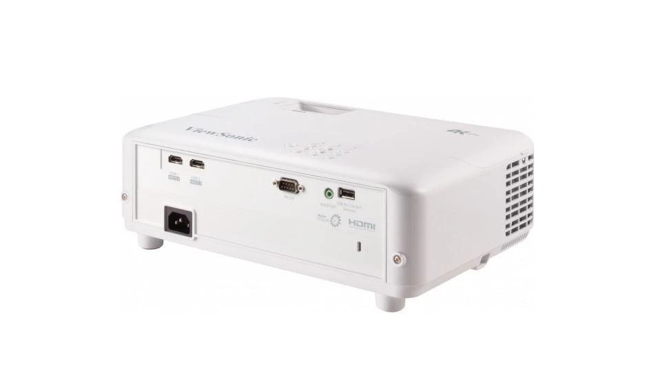 Projektorius ViewSonic 4K UHD (3840x2160), 3200AL, 12 000:1 kontrastas, SuperColor technologija, HDR/HLG, suderinama su 3D, TR1.5-1.65, 1.1x priartinimas, 27dB triukšmo lygis (Eco), 5ms įvesties delsa