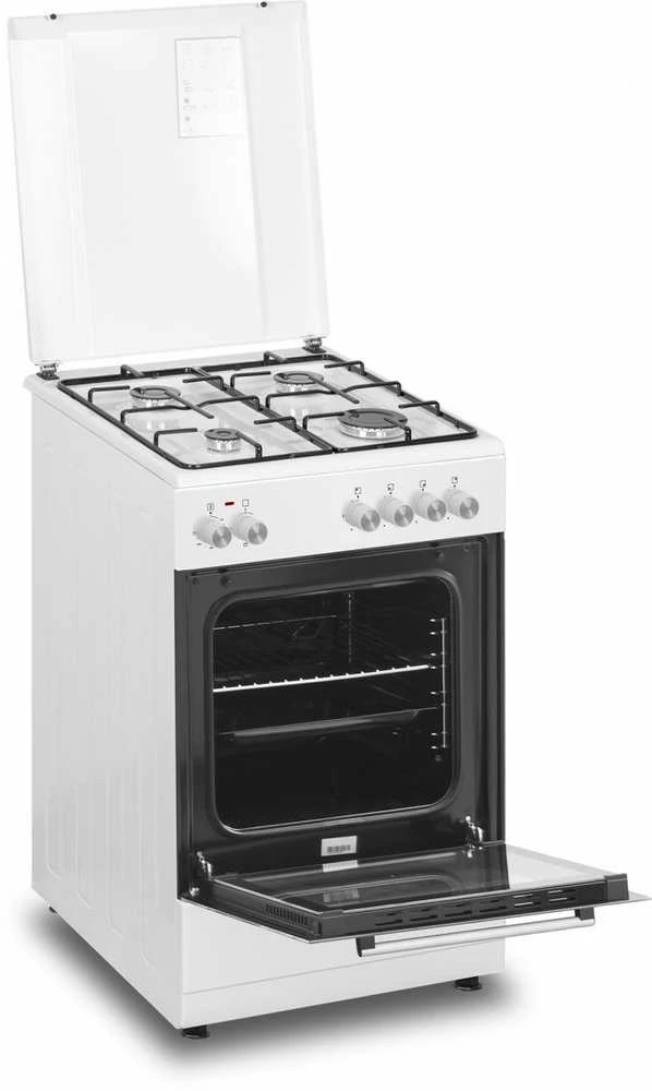 Dujinė viryklė su elektrine orkaite MPM-53-KGE-35