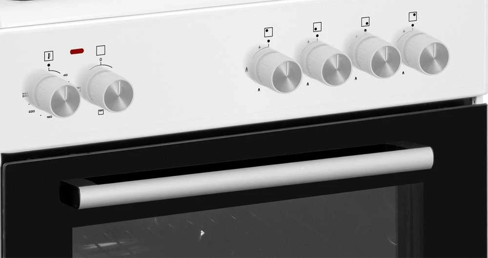 Dujinė viryklė su elektrine orkaite MPM-53-KGE-35