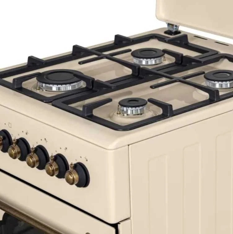 Viryklė MPM MPM-56-KRM-14 Gas/electric cooker Kreminis