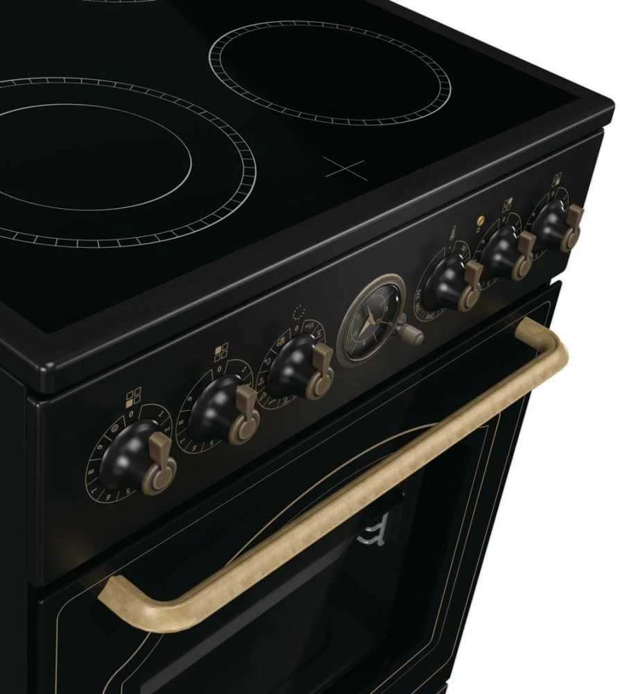 Gorenje Classico Elektrinė viryklė, 50 cm (GECS5B70CLB)