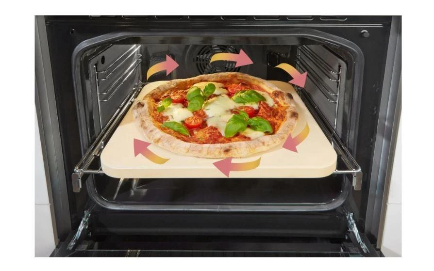 Gorenje | Cooker | GECS5B70CLI | Hob type Vitroceramic | Oven type Electric | rusvai gelsvas | Plotis 50 cm | Gylis 59.4 cm | 70 L