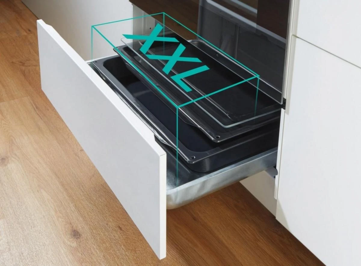 Viryklė Gorenje | Cooker | GECS5C70XA | Hob type Vitroceramic | Oven type Electric | Nerūdijantis plienas | Plotis 50 cm | Grilling | LED | Gylis 59.4 cm | 70 L