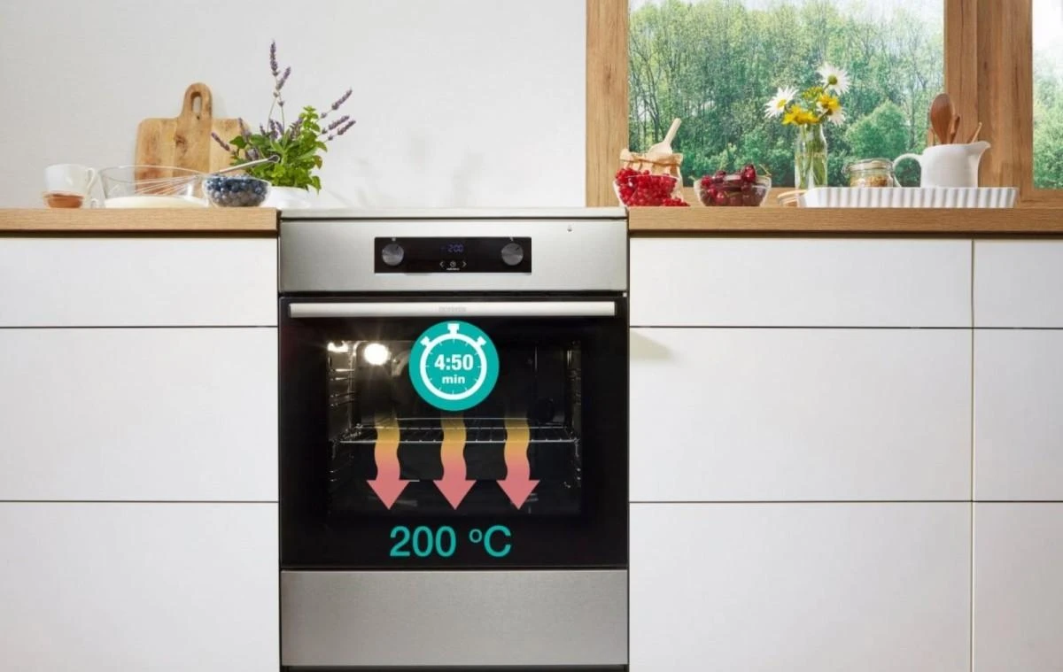 Viryklė Gorenje | Cooker | GECS5C70XA | Hob type Vitroceramic | Oven type Electric | Nerūdijantis plienas | Plotis 50 cm | Grilling | LED | Gylis 59.4 cm | 70 L