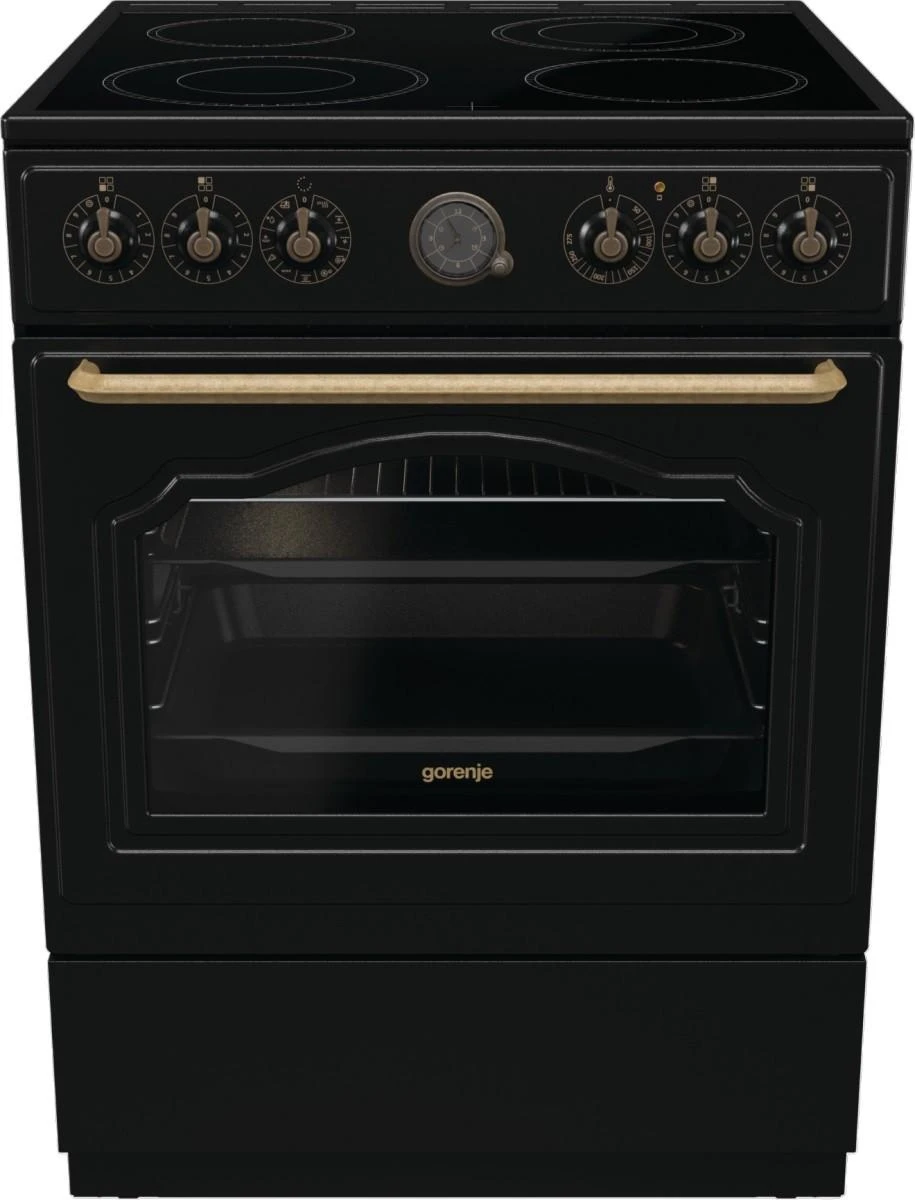 Gorenje Viryklė BURNING GECS6B70CLB