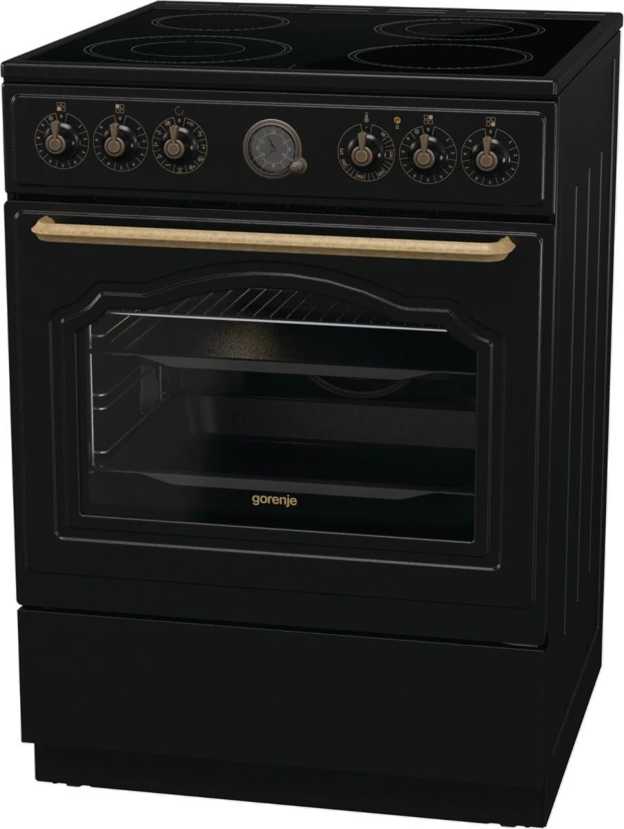 Gorenje Viryklė BURNING GECS6B70CLB