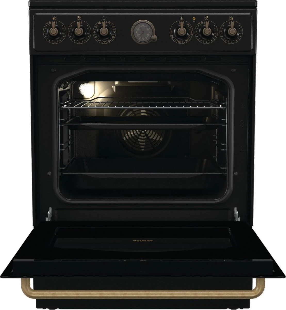 Gorenje Viryklė BURNING GECS6B70CLB
