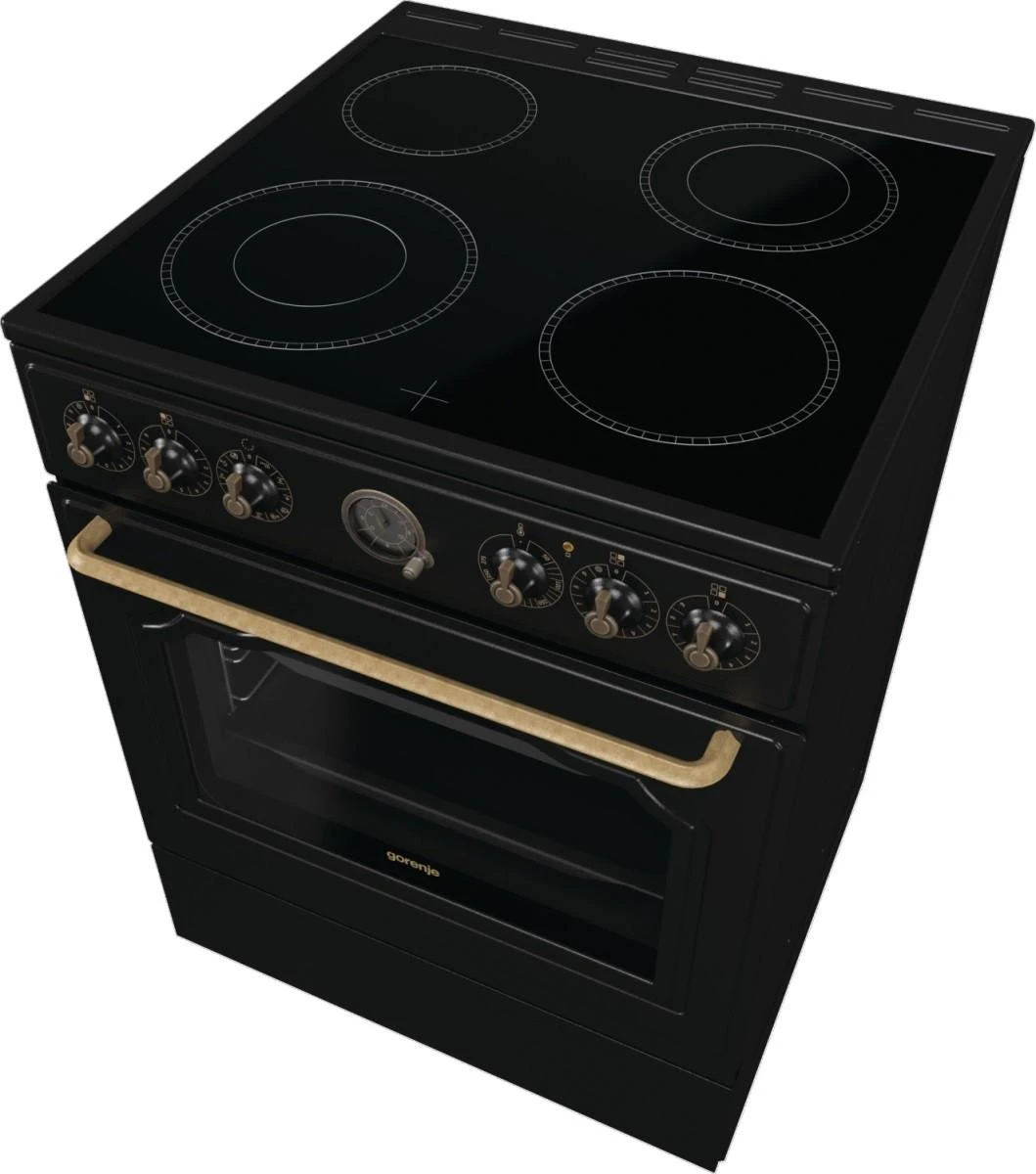 Gorenje Viryklė BURNING GECS6B70CLB