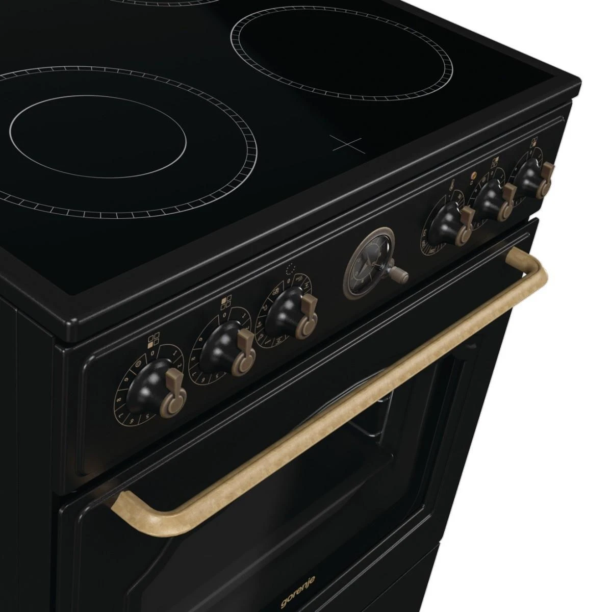 Gorenje Viryklė BURNING GECS6B70CLB
