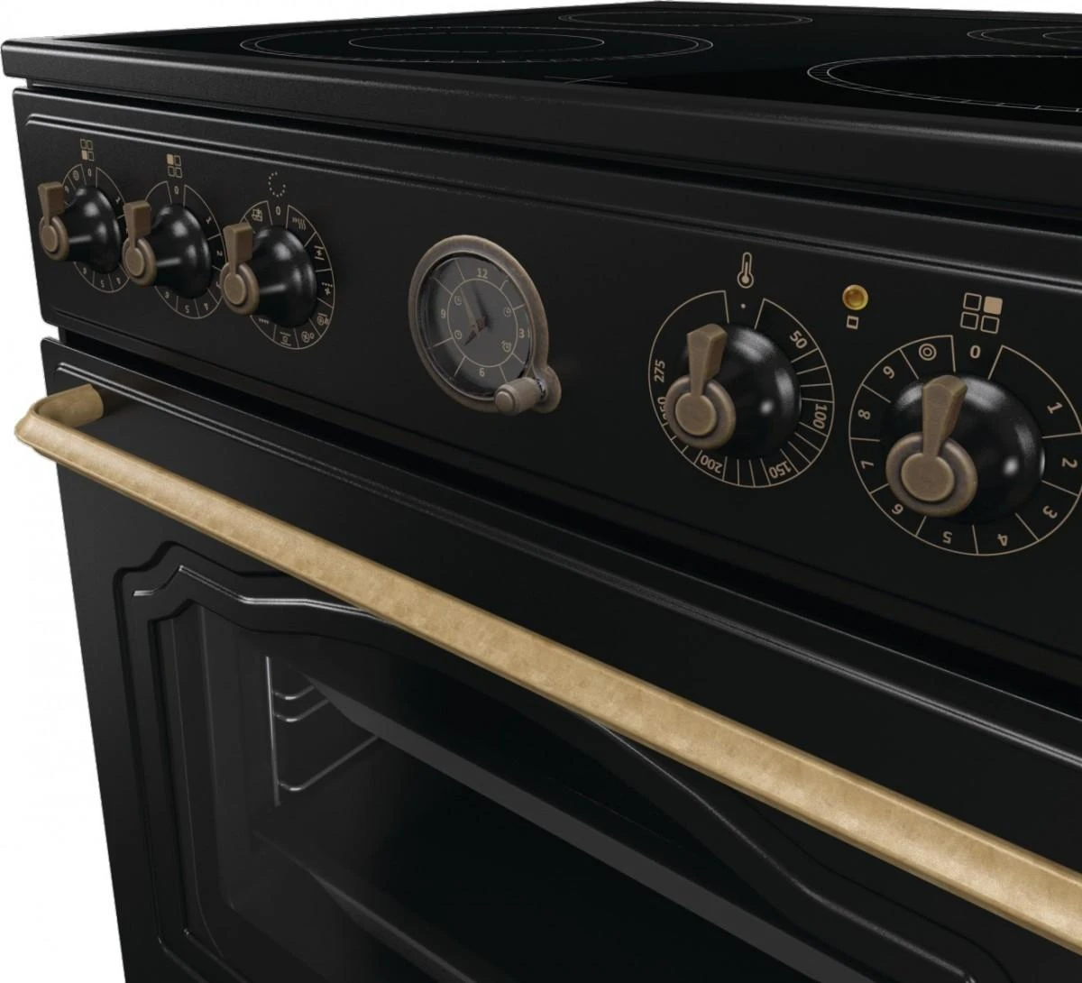 Gorenje Viryklė BURNING GECS6B70CLB