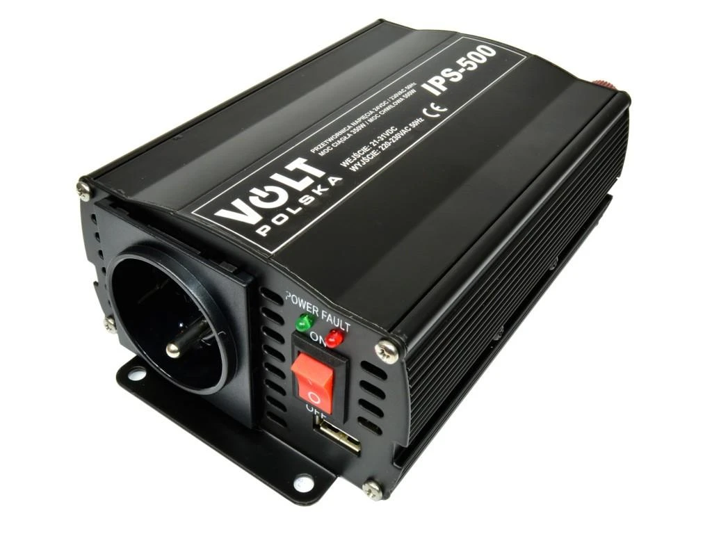 Azo Oem Inverteris Volt IPS-500 24VDC / 230VAC 350/500W