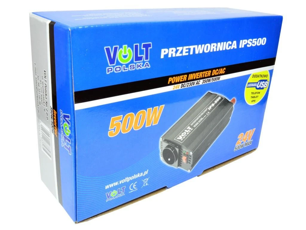 Azo Oem Inverteris Volt IPS-500 24VDC / 230VAC 350/500W