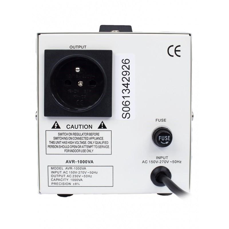 Įtampos stabilizatorius Volt Polska 5AVR1000SE AVR 1000VA SE