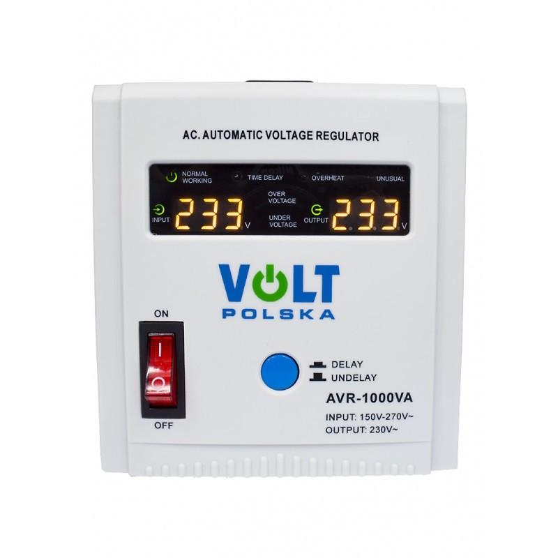 Įtampos stabilizatorius Volt Polska 5AVR1000SE AVR 1000VA SE