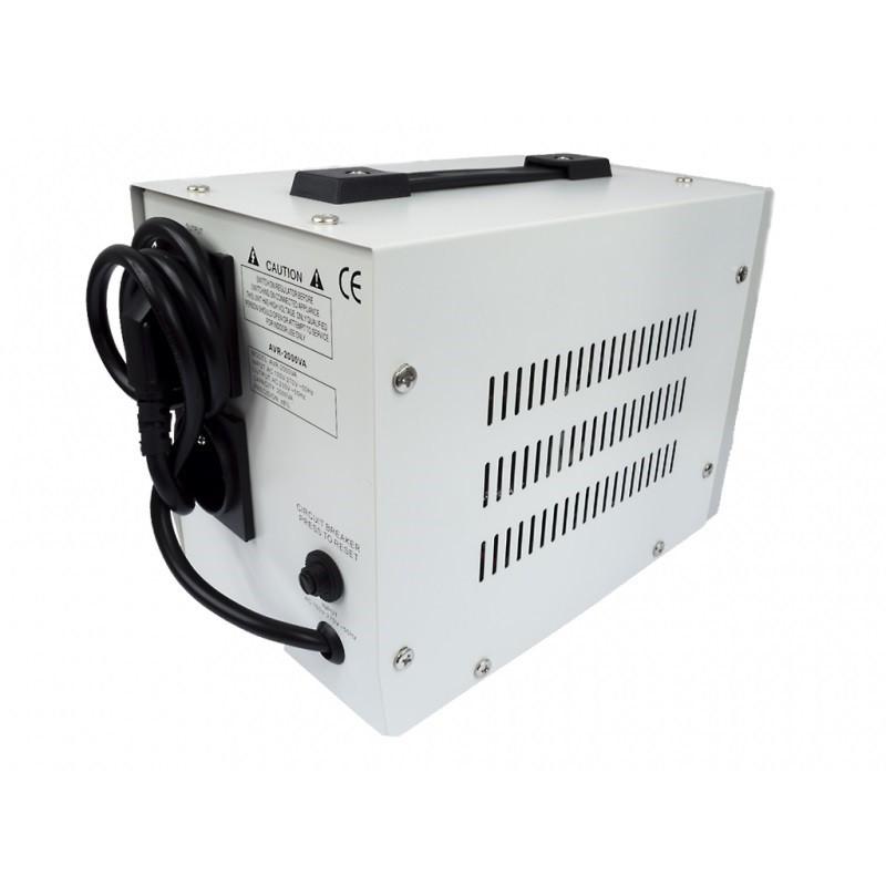 VLL VOLTAGE STABILIZER VOLT POLSKA AVR 2000