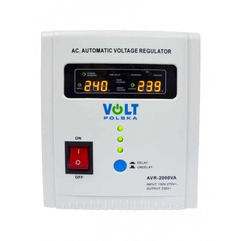 VLL VOLTAGE STABILIZER VOLT POLSKA AVR 2000