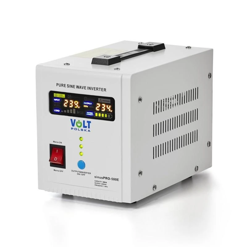 Volt Iso Trade Nepertraukiamo maitinimo šaltinis UPS SINUS PRO 500E 12 / 230V