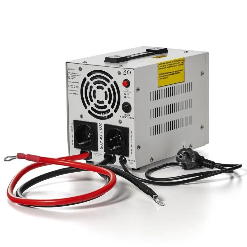 Volt Iso Trade Nepertraukiamo maitinimo šaltinis UPS SINUS PRO 500E 12 / 230V