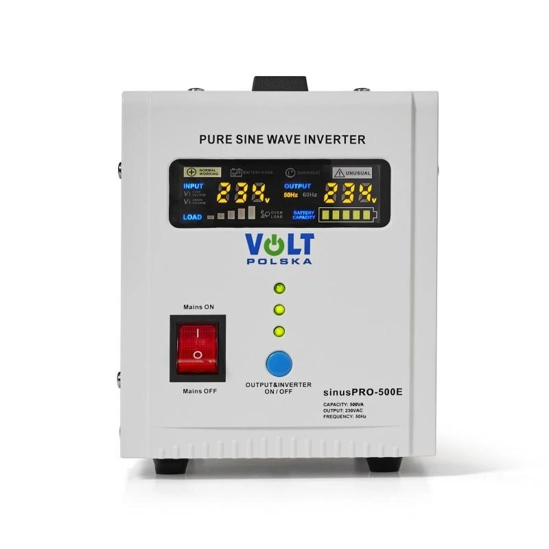 Volt Iso Trade Nepertraukiamo maitinimo šaltinis UPS SINUS PRO 500E 12 / 230V