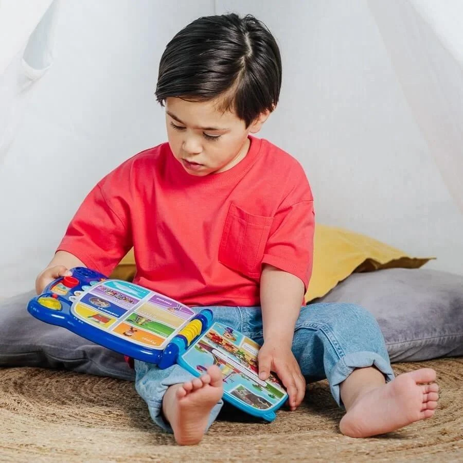 VTECH 61589 Spacedog Nuotykių brošiūra