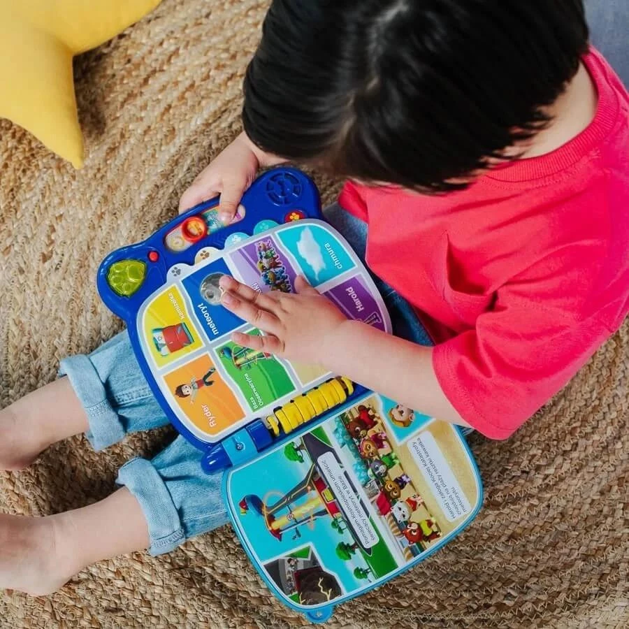 VTECH 61589 Spacedog Nuotykių brošiūra