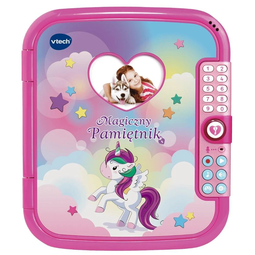 VTECH 61243 stebuklingas dienoraštis