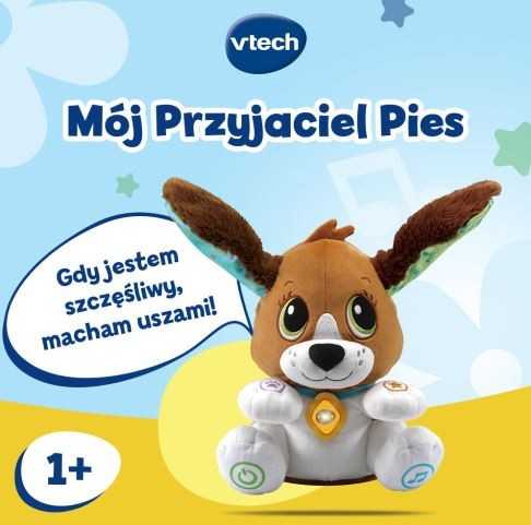 VTECH 61848 Mano draugas šuo interaktyvus žaislas