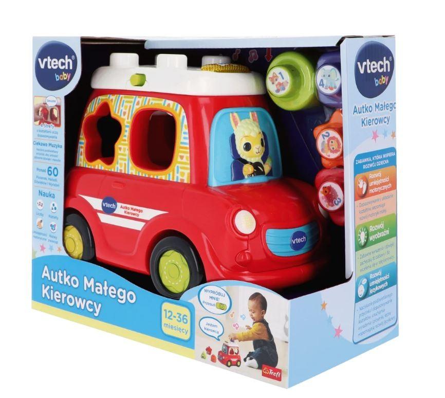 VTECH 61487 Mažasis vairuotojo automobilis